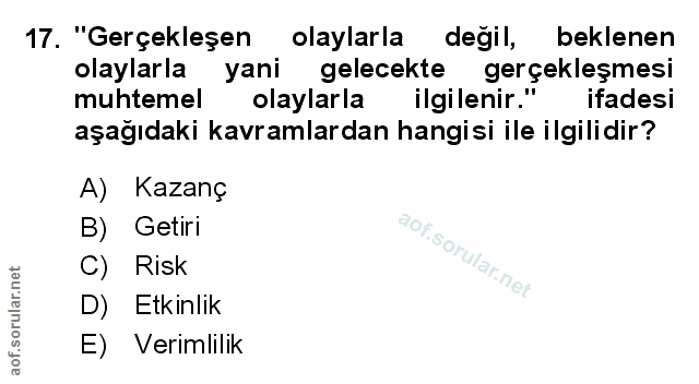 Soru 17