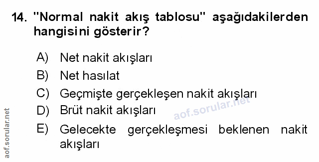 Soru 14