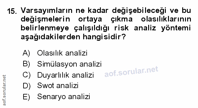Soru 15