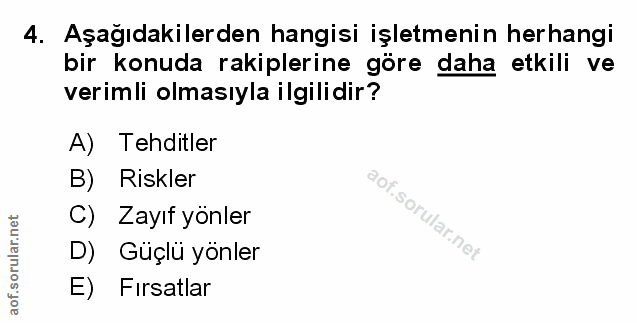 Soru 4