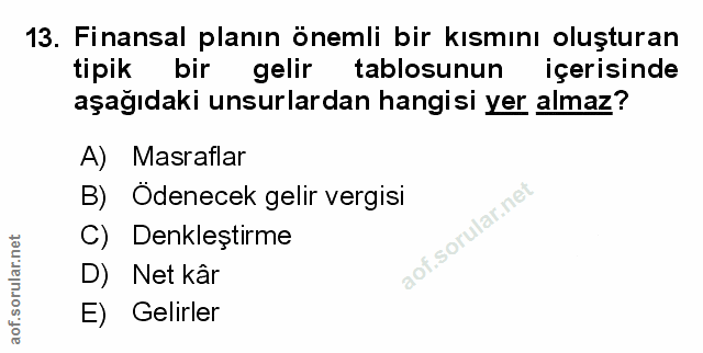 Soru 13