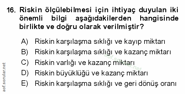 Soru 16