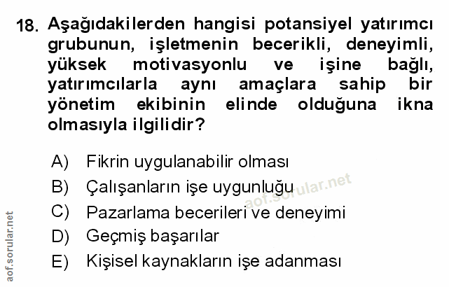 Soru 18