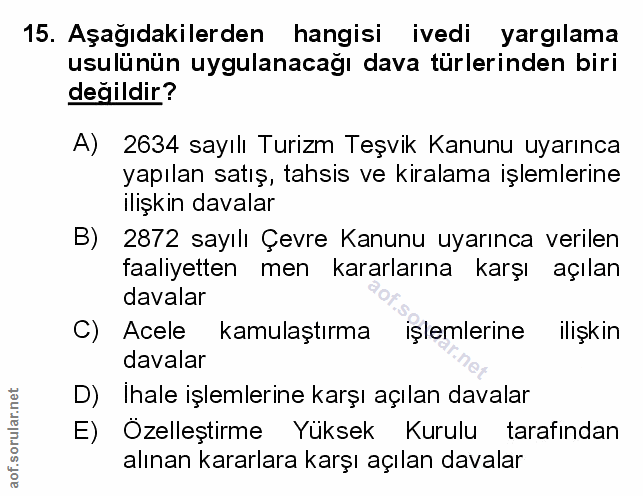 Soru 15