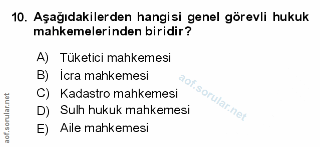 Soru 10