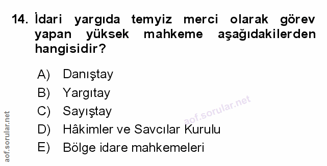 Soru 14