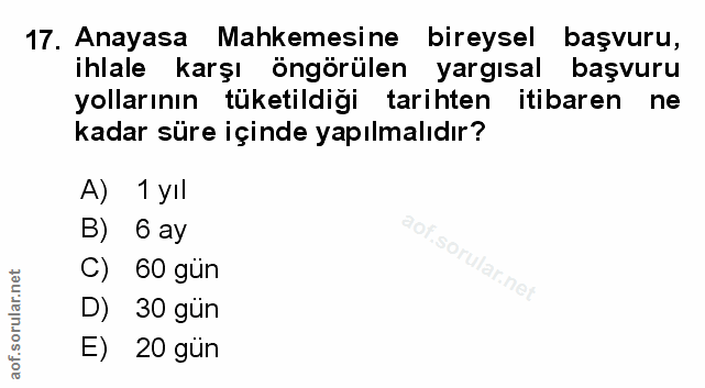 Soru 17