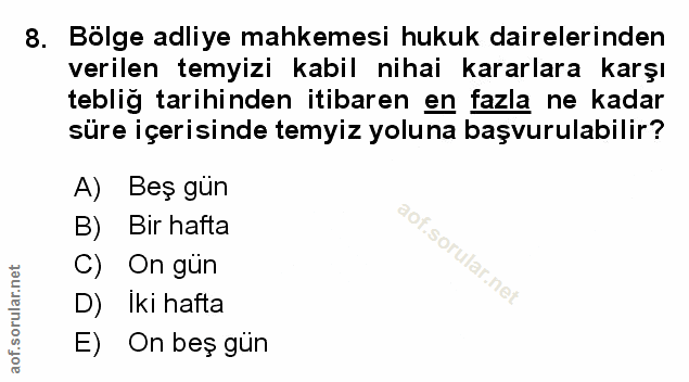 Soru 8
