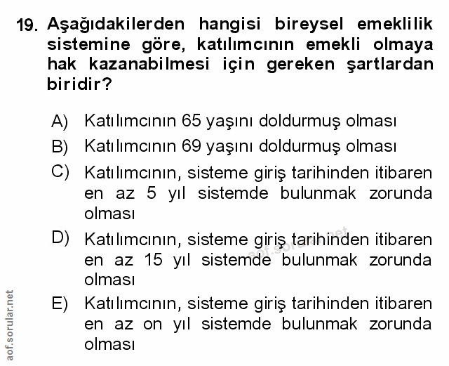 Soru 19