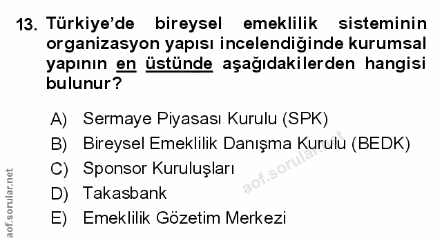 Soru 13