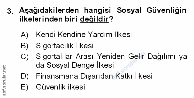 Soru 3