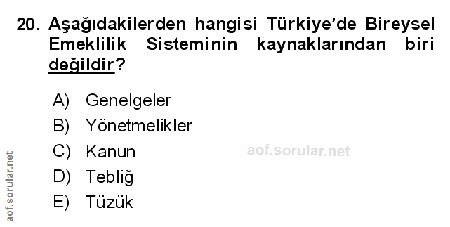 Soru 20