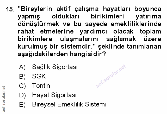 Soru 15