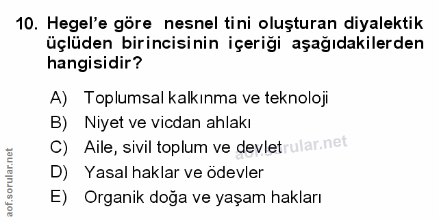 Soru 10