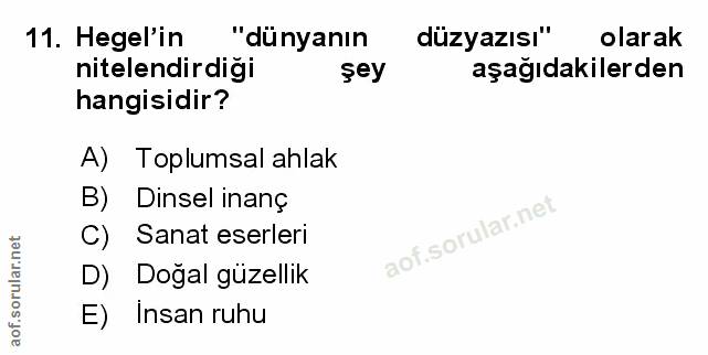 Soru 11