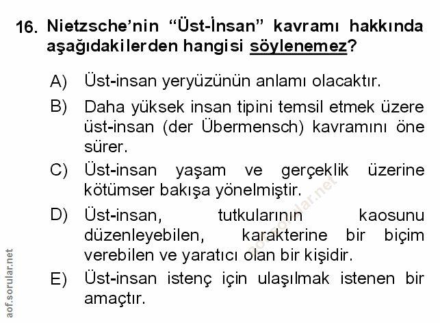 Soru 16
