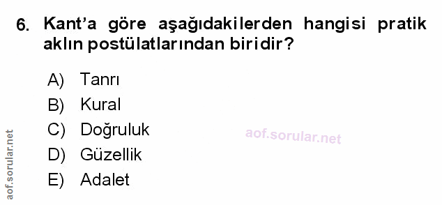 Soru 6
