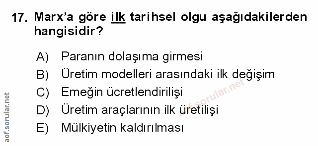 Soru 17