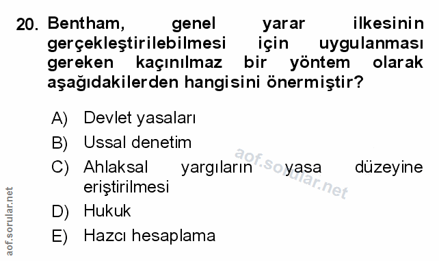 Soru 20