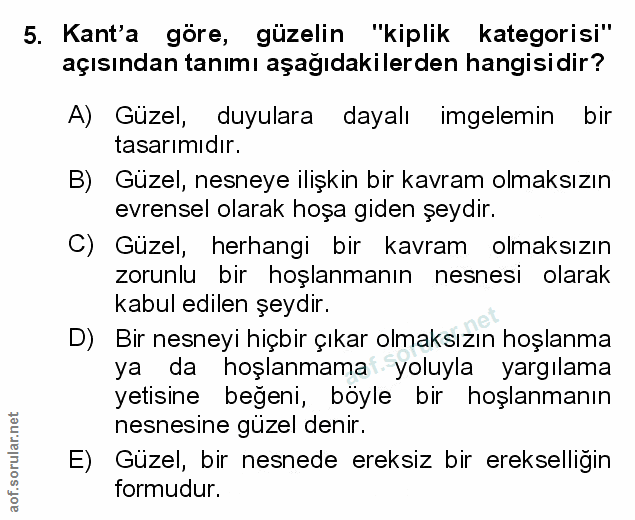 Soru 5