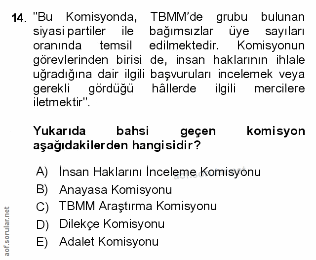 Soru 14
