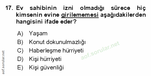 Soru 17