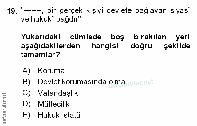 Soru 19