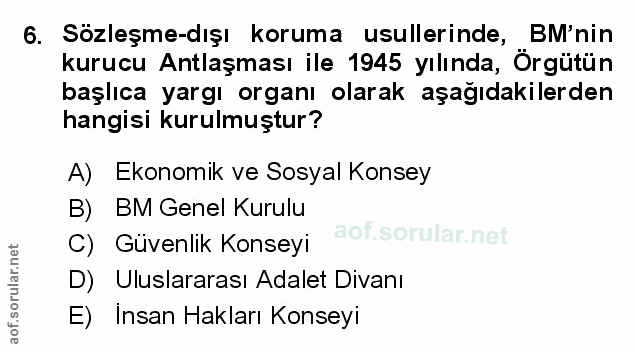 Soru 6