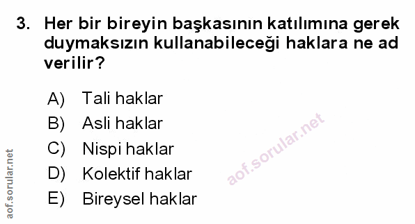 Soru 3