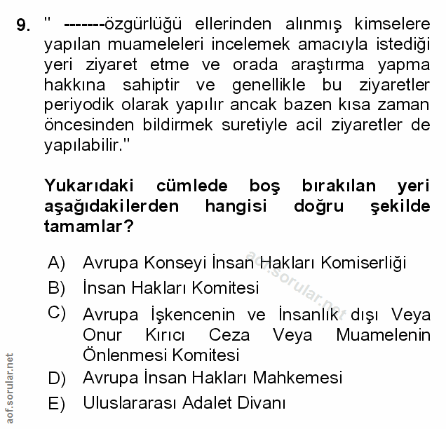 Soru 9