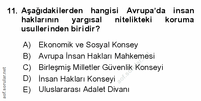 Soru 11