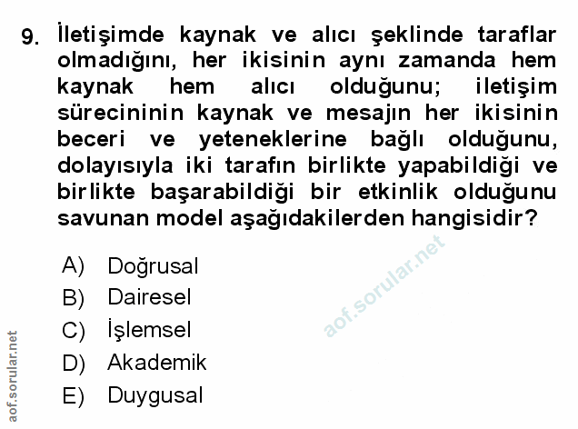 Soru 9