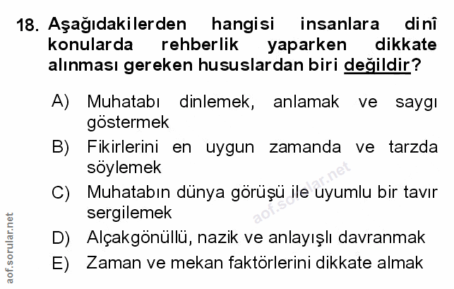 Soru 18