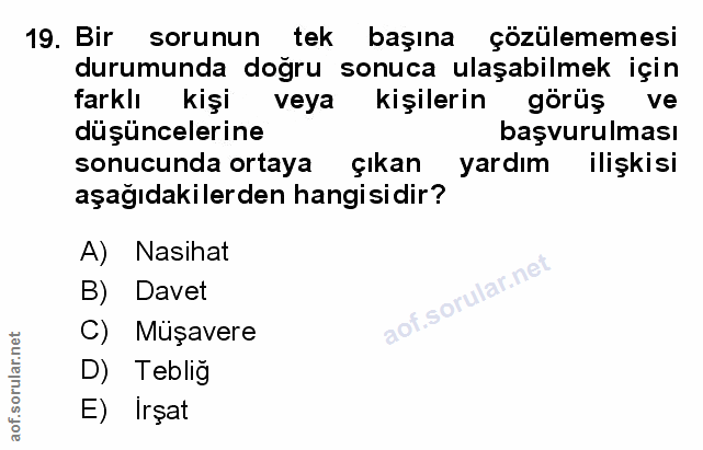 Soru 19