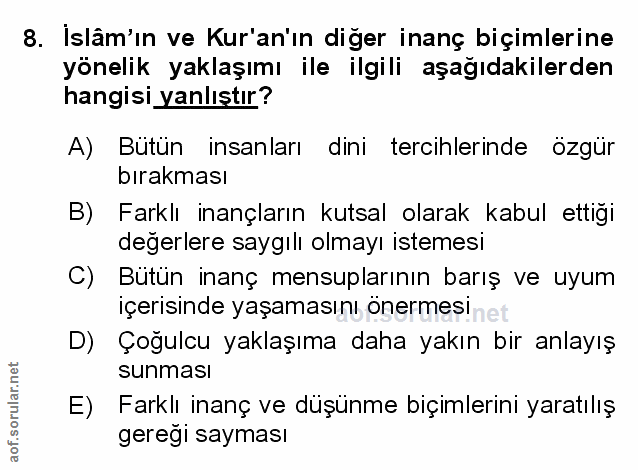 Soru 8