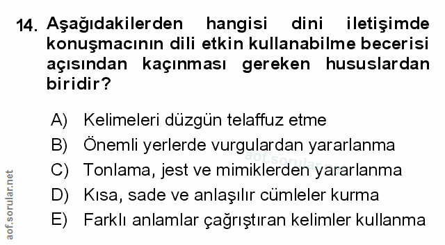 Soru 14