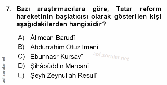 Soru 7