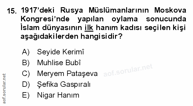 Soru 15