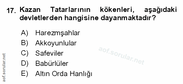 Soru 17