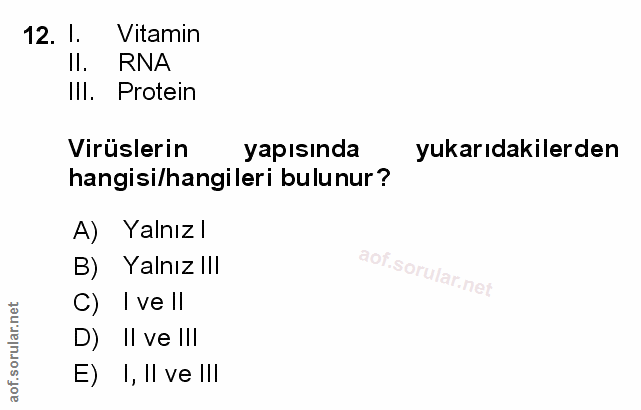 Soru 12