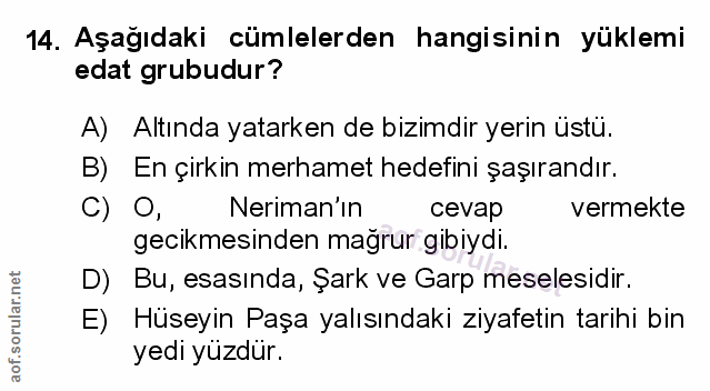 Soru 14