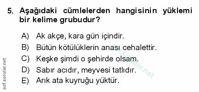 Soru 5