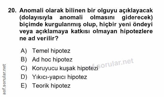 Soru 20