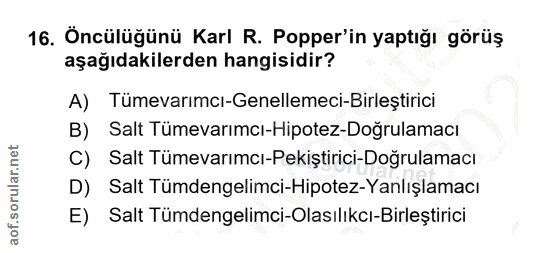 Soru 16