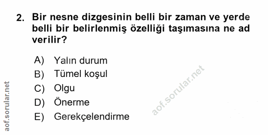 Soru 2