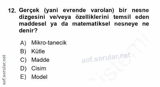 Soru 12