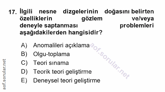 Soru 17