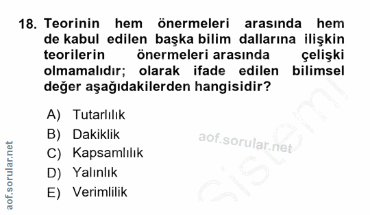 Soru 18