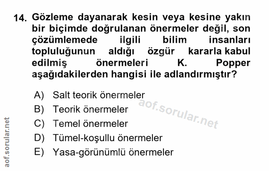 Soru 14