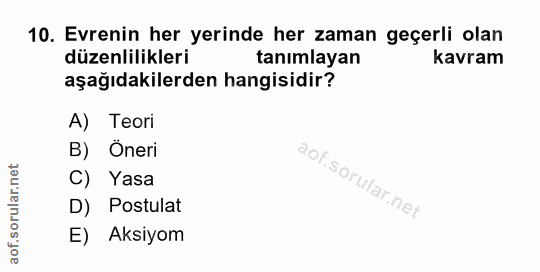 Soru 10
